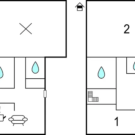 Dom wakacyjny Two-bedroom Holiday Berthelier 08